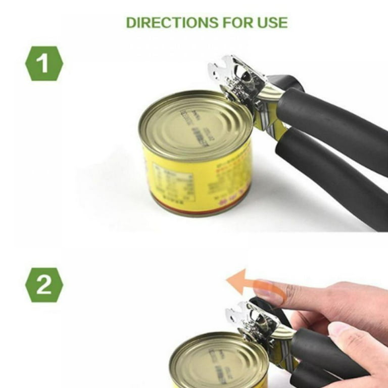Dream Lifestyle Can Opener Handheld,No-Trouble-Lid-Lift Easy Grip