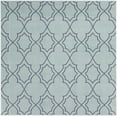 thumbnail image 5 of Hauteloom Ursa Living Room, Bedroom Patio Outdoor Area Rug - Traditional, Transitional - Pale Blue, Navy - 5'11" x 8'10", 5 of 10