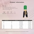 thumbnail image 7 of iiniim Men's Adult Arabian Prince Costume Halloween Persian Ara Genius Cosplay Vest Harem Pants Outfit Dark Purple&Black M, 7 of 7