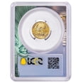 thumbnail image 2 of 2021 $5 Type 1 American Gold Eagle 1/10 oz PCGS MS70 Statue of Liberty Frame, 2 of 2