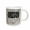 White, variant on 3drose, Oregon. State Capital Is Salem., 11oz Two-tone Green Mug