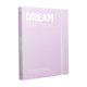 thumbnail image 2 of CaiYueKe A4 3 Ring Binder Cover with Elastic Bands Loose Leaf Notebook Shell Plastic Document Storage Folder for Office Home Organizer Portable Pen Clip Lightweight Durable Filing System, 2 of 7