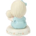 thumbnail image 4 of Precious Moments Growing In Grace, Age 4, Blonde Girl Figurine, 1 Each, 4 of 5