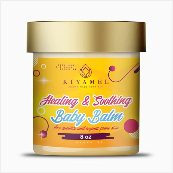 Kiyamel - Healing & Soothing Baby Balm for Sensitive and Eczema Prone Skin| Made with Mango & Shea Butter, Jojoba oil and Vitamin E which gives you a smooth and Hydrates Skin