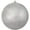Silver Glitter, variant on Christmas By Krebs Ornament, Commercial Grade Indoor and Outdoor Shatterproof Plastic, Water Resistant Ball Ornament Decorations (Silver Glitter, 12 inch (300mm))