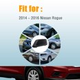 thumbnail image 5 of Right Side Fog Light Cover Fit for 2014 2015 2016 Nissan Rogue 622564BA0A, 5 of 7