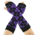 thumbnail image 1 of Couvre-bras d'Hiver Mode Protecteur Unisexe Trou pour Pouce Chauffe-Bras Manches de Bras, 1 of 10