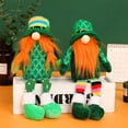 thumbnail image 6 of Beautiful St. Patrick's Day Gnome Decorations, Holiday Gifts Bring Good Luck to People,Male, 6 of 9