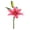D, variant on Artificial Lily Flowers, Fake Tiger Lilies, 13.8X5.9 Inch UV Resistant Plastic Floral Stems, for Outdoor Window Box Patio Garden Porch Planter Decor, 1 Bloom Yellow, LLLDMXY