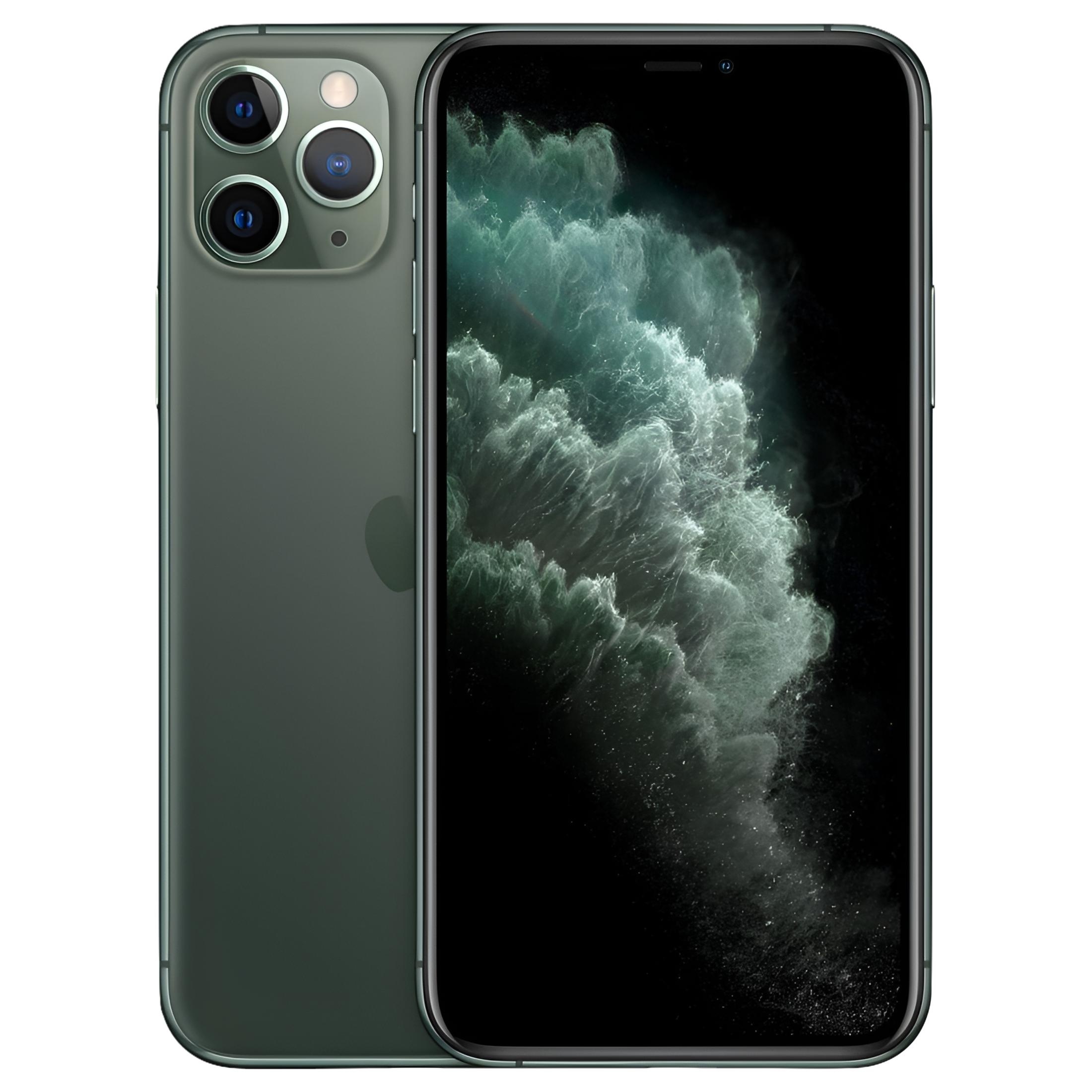 Pre-Owned Apple iPhone 11 Pro- Carrier Unlocked -256 GB Green (Good)