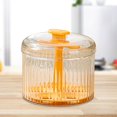 thumbnail image 4 of Siruishop Kitchen Meatball Mold Meat Baller Make 5 at Once DIY Meatball Dispenser Tool, 4 of 9