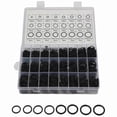 thumbnail image 3 of Nitrile Rubber O-Ring Kit with Hook Tool, 1200 Pieces Oil-Resistant Seals for Plumbing and Automotive Use, 3 of 5