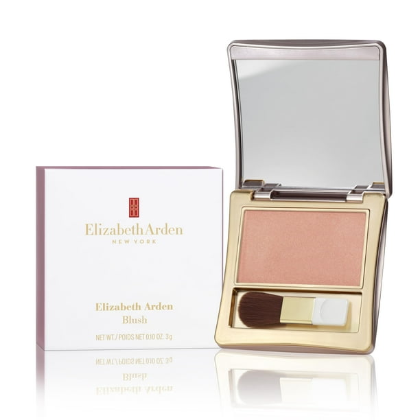 Rubor en polvo Elizabeth Arden, acabado brillante neutro, 3 g
