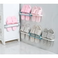 thumbnail image 4 of Estante para zapatos Wosthever 3 en 1 PP gris HA000433-03B, 4 of 6