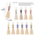 thumbnail image 2 of Guardurnaity Llaveros Bolsa de regalo dulce Adorno Mano de obra fina Colgante colgante de larga duración Accesorios para niñas Llavero atractivo Accesorios de disfraces Azul marino Guardurnaity AP014086-09, 2 of 6