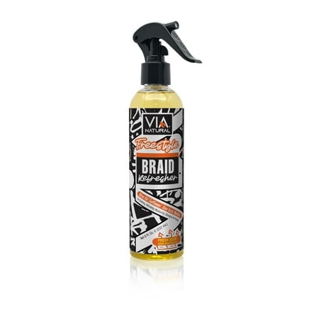 Via Natural Freestyle Braid Refresher