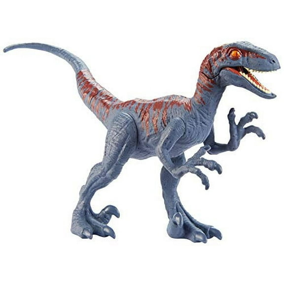 Mattel Jurassic World Attack Pack Velociraptor Action Figure (3")