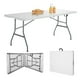 thumbnail image 1 of Mesa Plegable 180cm Portatil Portafolio Evento Fiesta Jardin KingsHouse 300163, 1 of 9