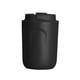 thumbnail image 3 of Taza de viaje al vacío, vaso aislado de acero inoxidable, reutilizable para bebidas frías y calientes, vaso de 220 ml para uso diario, oficina, viajes Negro, 3 of 8