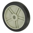 thumbnail image 1 of Unique Bargains 5.6" Universal Air Compressor Wheel with 0.6" Hole for Easy Mobility, Beige, 1 of 5