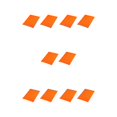 thumbnail image 1 of Almohadilla de tracción para surf Wosthever 2 piezas Type5 NO5, 1 of 6