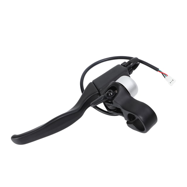 Braque de Mano de Scooter Eléctrico, Palanca de Freno de Scooter Segura Evita Un Diseño Ergonímico de Diseño Fácil Instalácido Con Campana para Bicicleta Eléctrica