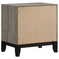 thumbnail image 6 of Coaster Watson 5-Piece 56" Wood California King Bedroom Set in Light Taupe, 6 of 20
