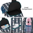 thumbnail image 4 of Alpaca Unicorn Hybrid Backpack - Magical & Dreamy Hiking Backpack, 4 of 6