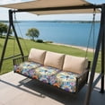 thumbnail image 4 of Xoenoiee Boho Mandala Dragonfly Print Outdoor Couch Cushion Covers, Couch Sofa Covers Washable for Patio Outdoor Furniture, Replacement Sofa Seat Slipcover, Non Slip Sofa Slipcovers, 4 of 7