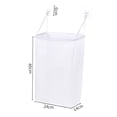 thumbnail image 5 of Punch-free Wall-mounted Dirty Laundry Basket Household Laundry Basket Transparent Clothes Storage Baskets, 5 of 8