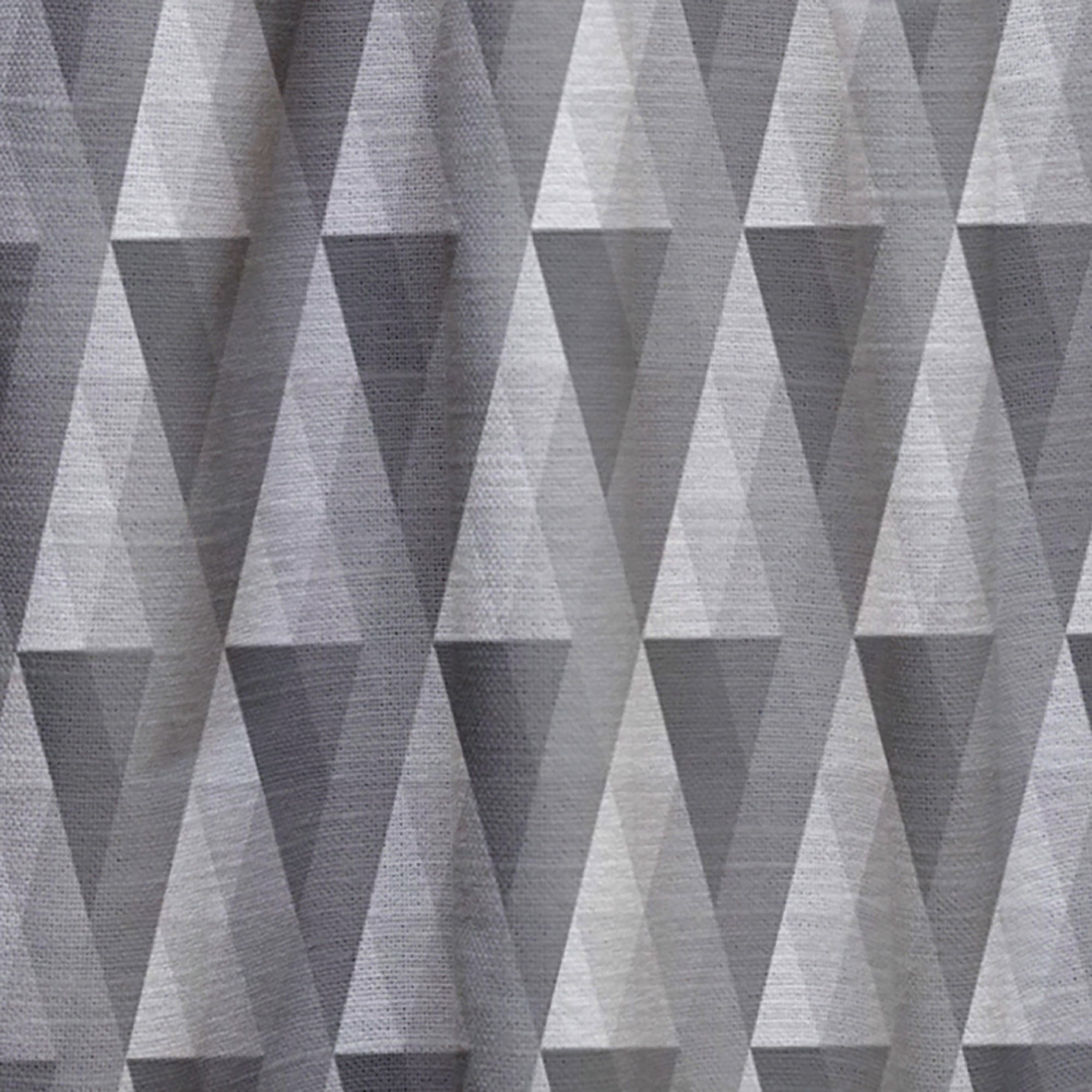 Designart 'Triangular Shapes Colourfields II' Modern Curtain Panel