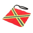 thumbnail image 4 of Bandera de viaje Zulema para Kayak reflectante cuadrado rojo, 4 of 8