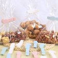 thumbnail image 2 of 3Pcs Bag Clamps Safe Moisture-proof Plastic Portable Food Snack Sealing Clips Kitchen Tools, 2 of 8