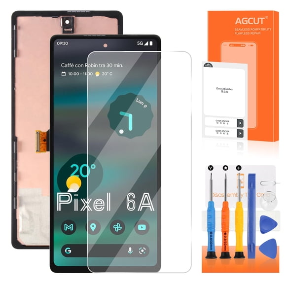 Reemplazo de pantalla LCD para pantalla OLED Google Pixel 6A