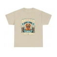thumbnail image 2 of Brewed For Tails That Wag A Playful Unisex T-shirt for Dog and Beer Lovers, 2 of 15