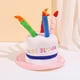 thumbnail image 1 of Regalo de Cumpleaños de Navidad, Sombrero de Cumpleaños, Sombrero de Decoración Navideña, Sombrero de Vela para Pastel, Sombrero de Fiesta, Regalo Lindo y de Moda, 1 of 6