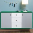 thumbnail image 1 of BRIGHTFUFU 10Ud Accesorios Para Muebles De Marco En Zinc Para Puertas De Colores, 1 of 5