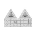 thumbnail image 3 of Règle de Quilting en Tissu Précise 60 pour Couture pour Designer Tailleur, 3 of 5