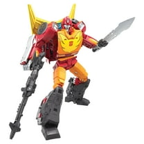 Transformers: Kingdom War for Cybertron Rodimus Prime Kids Toy Action Figure for Boys and Girls (12”)