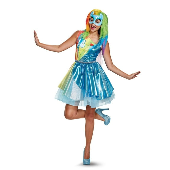 My Little Pony: Rainbow Dash Deluxe Adult Costume