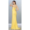 thumbnail image 2 of Bodycon Long Evening Gown, 2 of 4