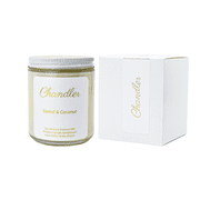 Santal & Coconut Scented Soy Candle