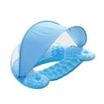 thumbnail image 2 of Xuanheng Inflatable Pool Float with Large Canopy Float Bed for Water Funs Party, 2 of 8