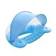 thumbnail image 3 of Piscina Inflable Flota Con Un Gran Dosel Cama Flotante Para Diversión De Agua Viaje Azul   Silla De Flotación De La Piscina  Piscina Inflable Float Silla, 3 of 10