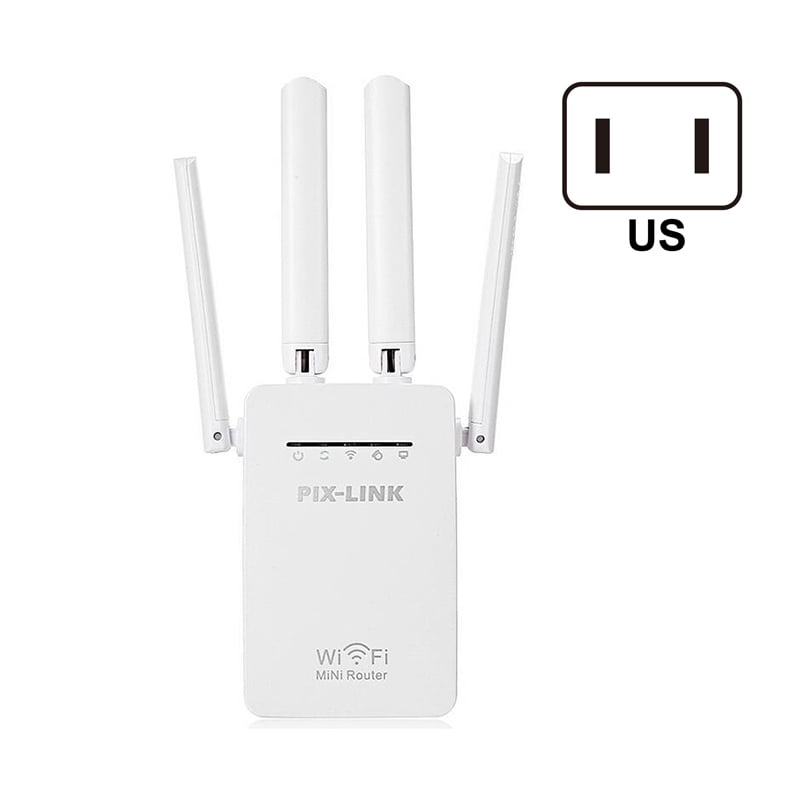 WiFi Extender Range Signal Booster Wireless Networks  Repeater DualBand US Plug