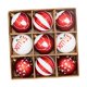 thumbnail image 3 of 9 bolas de Navidad de 2,3 pulgadas para centros de mesa. Estilo B, 3 of 9