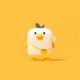 thumbnail image 1 of Compatible con Airpods Case, silicona 3D Animal Cute Penguin Chicken Duck Reindeer Piggy Fun Cartoon Character Airpod Cover (AirPods 1,2, Chicken with Bag) JAMW Sencillez, 1 of 5