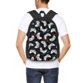 thumbnail image 4 of Balery Game Mochila para hombre y mujer - Tela Oxford 600D resistente - Gran capacidad, resistente al agua, ideal para la escuela, viajes y senderismo, 4 of 6