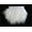 White, variant on Black Ostrich Feathers Ribbon,78.7Inx3.15-4.3In Wide Feathers Fringe Ribbons,Satin Decoration for Crafts Clothes,Wedding
