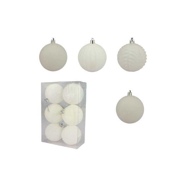 Conjunto de 6 Piezas de Decoraciones de Navidad, Incluyendo Peluches de Navidad Y Varios Estilos de Decoraciones de Árboles de Navidad, También Se Pueden Usar para Otras Reuniones
